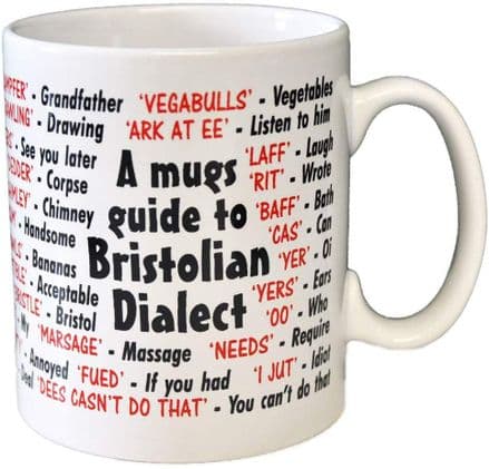 Dialect - Bristolian Ceramic Mug