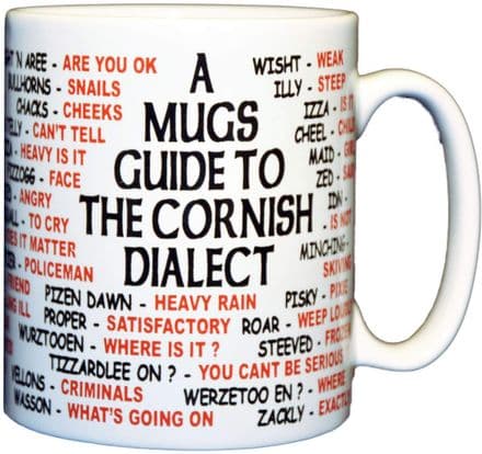Dialect - Cornish Ceramic Mug