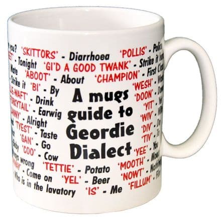 Dialect - Geordie Ceramic Mug