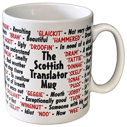 Dialect - Scottish Ceramic Mug