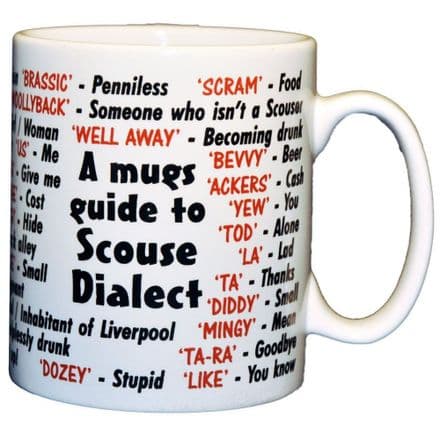 Dialect - Scouse Ceramic Mug