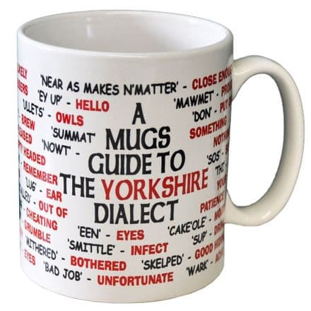 Dialect - Yorkshire Ceramic Mug