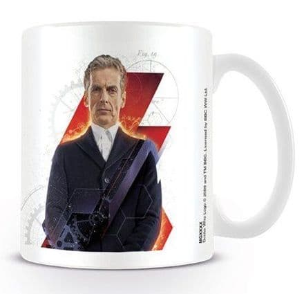 Doctor Who 12th Doctor Mug
