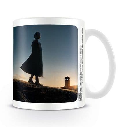 Doctor Who 13th Doctor New Dawn Mug