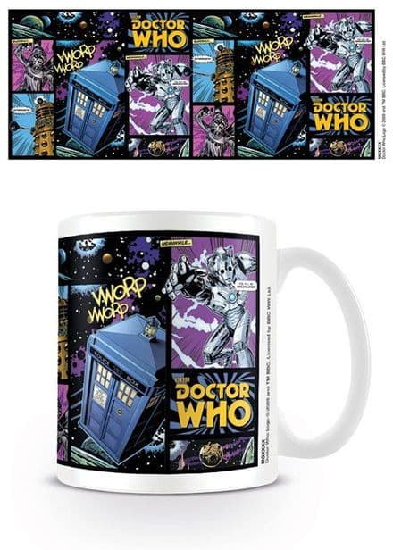 Doctor Who (Comic Strip) Ceramic Mug