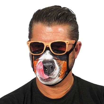 Dog Face Trendy Face Mask