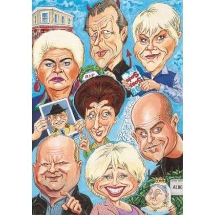 East End Legends 1000 Piece Deluxe Jigsaw Puzzle
