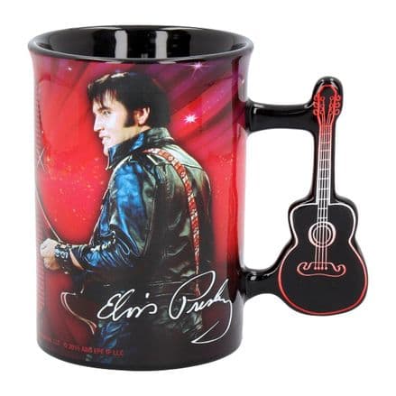 Elvis Presley '68' Ceramic Mug