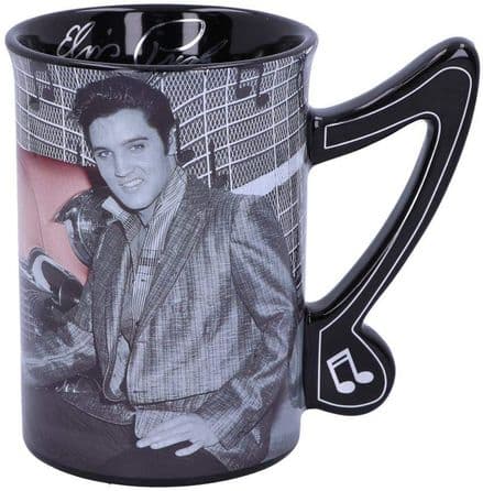 Elvis Presley Cadillac Ceramic Mug
