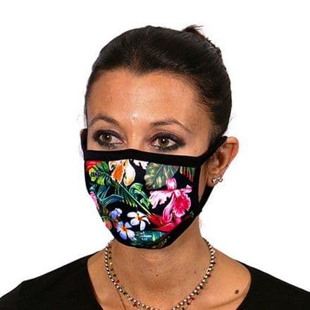 Flowers Trendy Face Mask