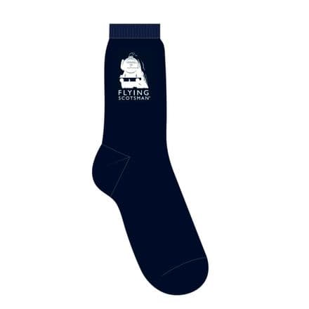 Flying Scotsman Men’s Navy Socks (UK Size 7 - 11)
