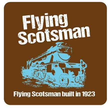 Flying Scotsman Metal Wall Sign