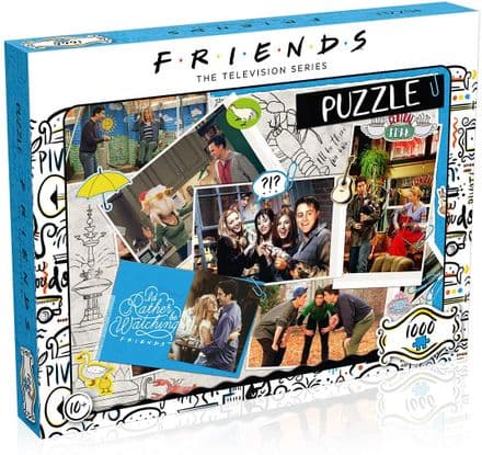 Friends 1000 Piece Jigsaw Puzzle WM00378-ML1