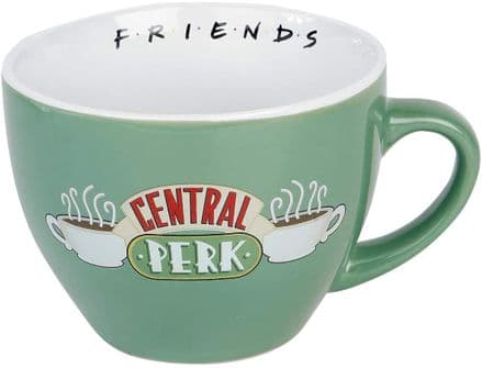 Friends Central Perk  22oz/630ml Green Ceramic Coffee Mug