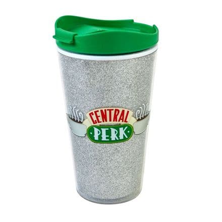 Friends Coffee Mug with Spill Prood Lid, Central Perk Travel Mug