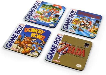 Game Boy Classic Collection Coaster Set