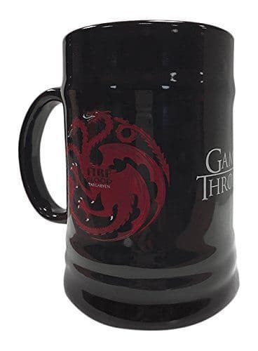 Game Of Thrones House Targaryen Ceramic Stein