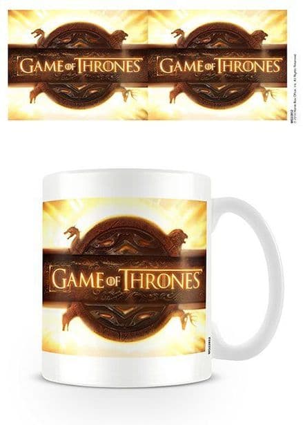 Game Of Thrones Opening Logo Ceramic Mug