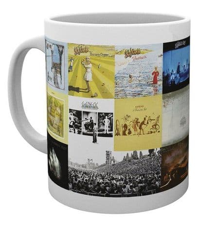 Genesis Collage Ceramic Mug