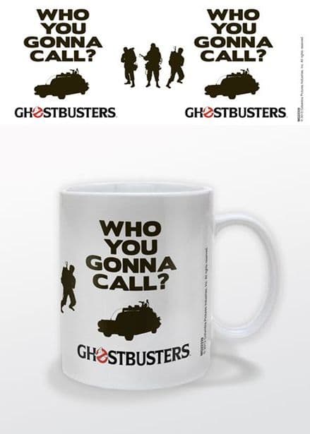 Ghostbusters 'Who You Gonna Call' Ceramic Mug