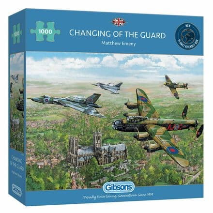 Gibsons Changing of the Guard 1000 Piece Jigsaw Puzzle
