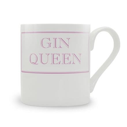 Gin Queen fine bone china mug from Stubbs Mugs