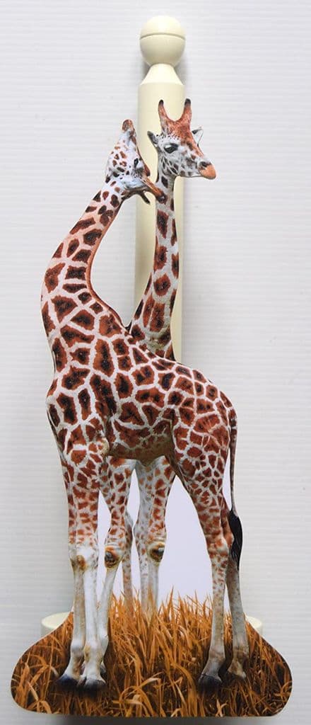 Giraffe Kitchen Roll Holder
