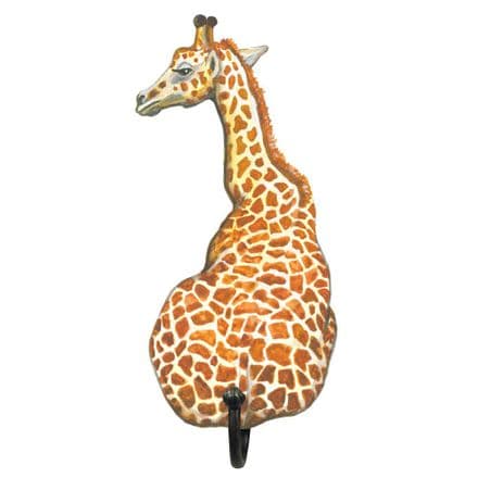 Giraffe Shaped Single Hook