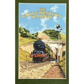 Great Western Railway - Box Tunnel Tea Towel
