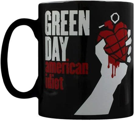 Green Day American Idiot Mug