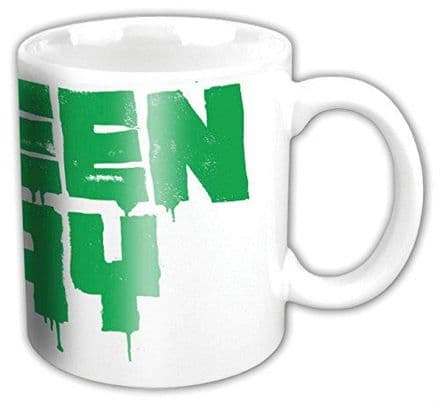 Green Day Logo Mug
