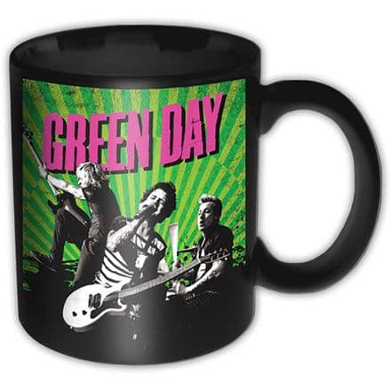 Green Day Tour Mug