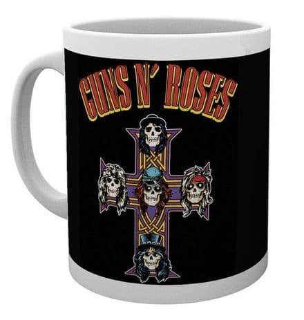 Guns N Roses Appetite Ceramic Mug
