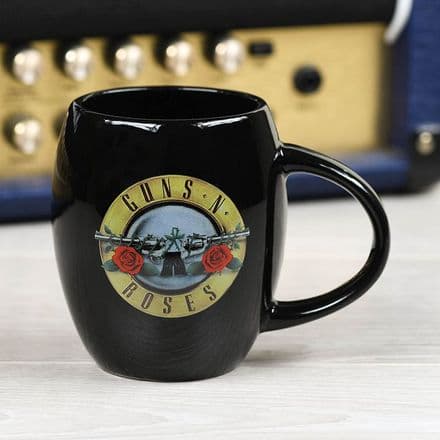 Guns N Roses (Bullet Logo) Oval Mug