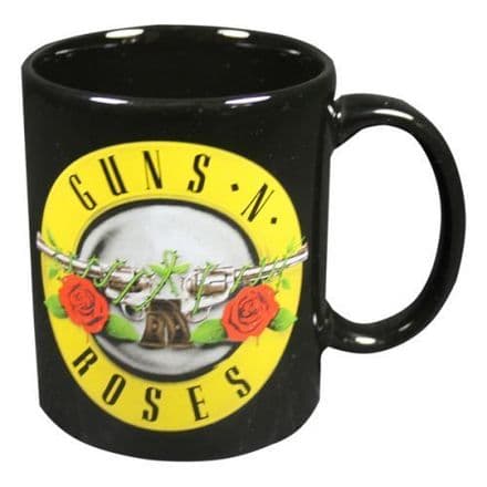 Guns N Roses Bullet Mug