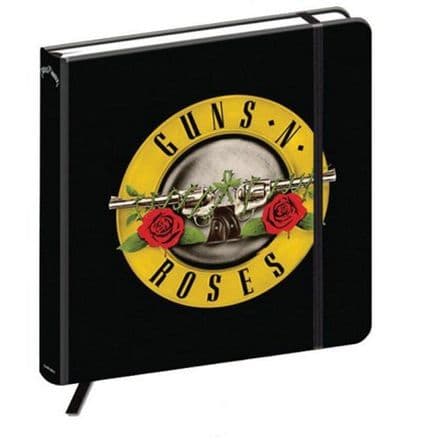 Guns 'N' Roses Classic Logo Hardback Lined Notebook