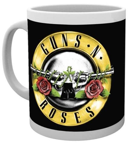 Guns N Roses Logo Ceramic Mug