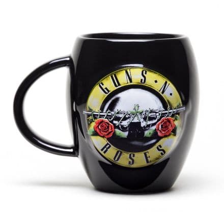 Guns N Roses Logo Oval Mug