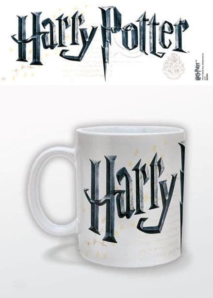 Harry Potter Logo Ceramic Mug