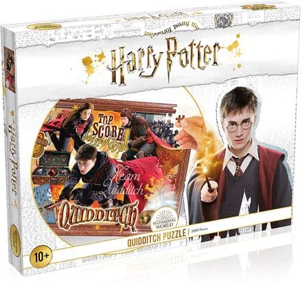 Harry Potter Quidditch 1000 Piece Jigsaw Puzzle