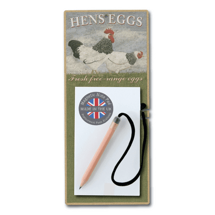 Hens Eggs Magnetic Notepad
