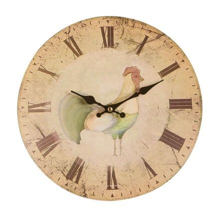 Home To Roost Wall Clock