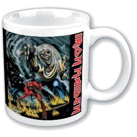 Iron Maiden Boxed Standard Mug: Number of the Beast