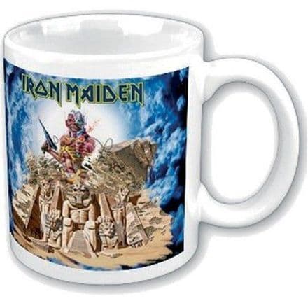 Iron Maiden Somewhere Back in Time Boxed Mug
