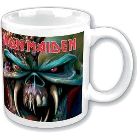 Iron Maiden The Final Frontier Boxed Mug