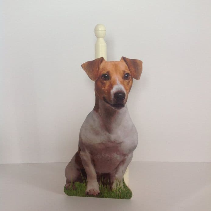 Jack Russell Spare Kitchen Roll Holder