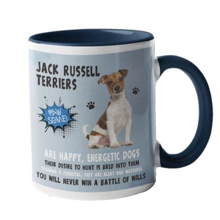 Jack Russell Terriers Ceramic Mug