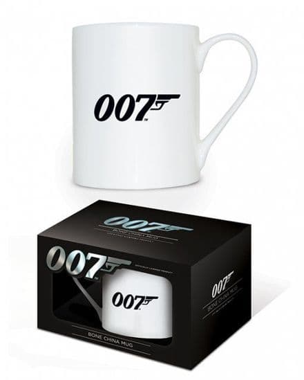 James Bond 007 Logo Bone China Mug