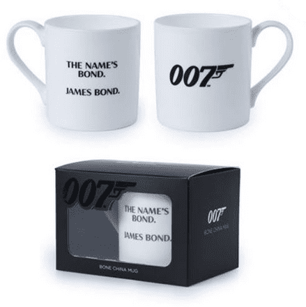 James Bond "The Name's Bond James Bond" Bone China Mug