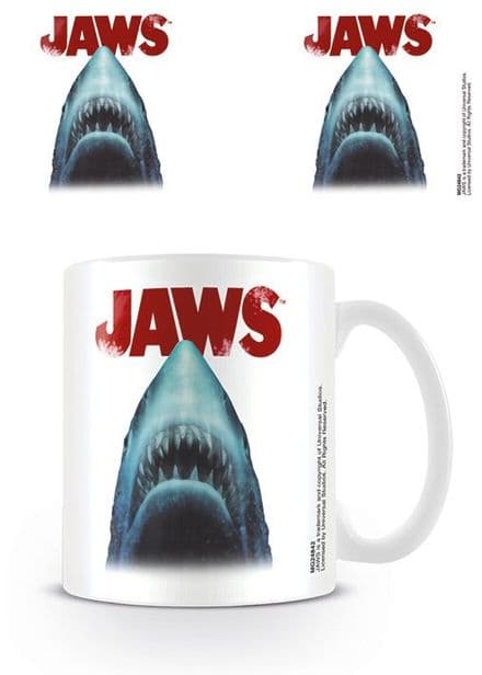 Jaws Shark Head Coffee Mug